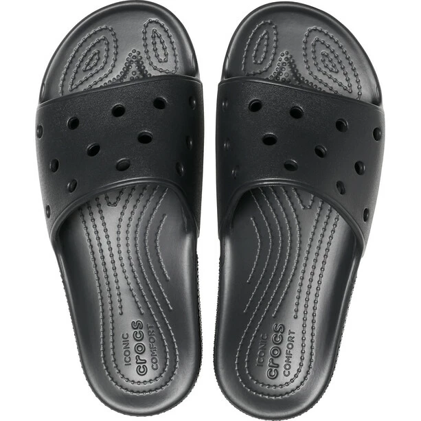 Crocs Classic Crocs Slides black 6 Crocs Classic Crocs Slides black - Image 4