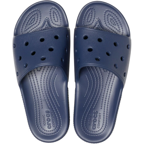 Crocs Classic Crocs Slides navy 5 Crocs Classic Crocs Slides navy - Image 3