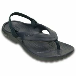 Crocs Classic Flip Sandals Kids navy