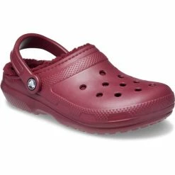 Crocs Classic Lined Clogs garnet