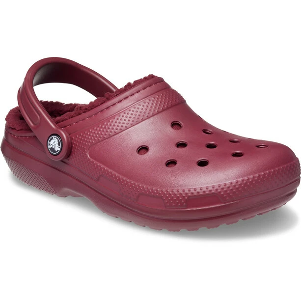 Crocs Classic Lined Clogs garnet 3 Crocs Classic Lined Clogs garnet