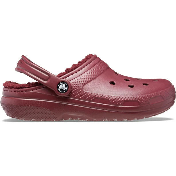 Crocs Classic Lined Clogs garnet 6 Crocs Classic Lined Clogs garnet - Image 4