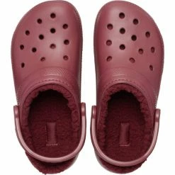 Crocs Classic Lined Clogs garnet 12 Crocs Classic Lined Clogs garnet -Cheap Casual Sandals Store crocs classic lined clogs garnet 5