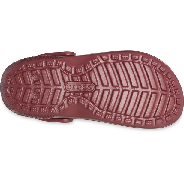 Crocs Classic Lined Clogs garnet 8 Crocs Classic Lined Clogs garnet - Image 6
