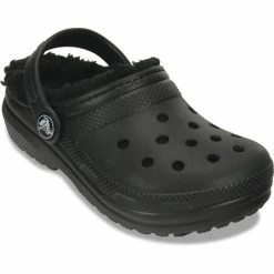 Crocs Classic Lined Clogs Kids black/black