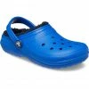Crocs Classic Lined Clogs Kids blue bolt 2 Crocs Classic Lined Clogs Kids blue bolt -Cheap Casual Sandals Store crocs classic lined clogs kids blue bolt 1