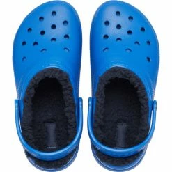 Crocs Classic Lined Clogs Kids blue bolt 12 Crocs Classic Lined Clogs Kids blue bolt -Cheap Casual Sandals Store crocs classic lined clogs kids blue bolt 5
