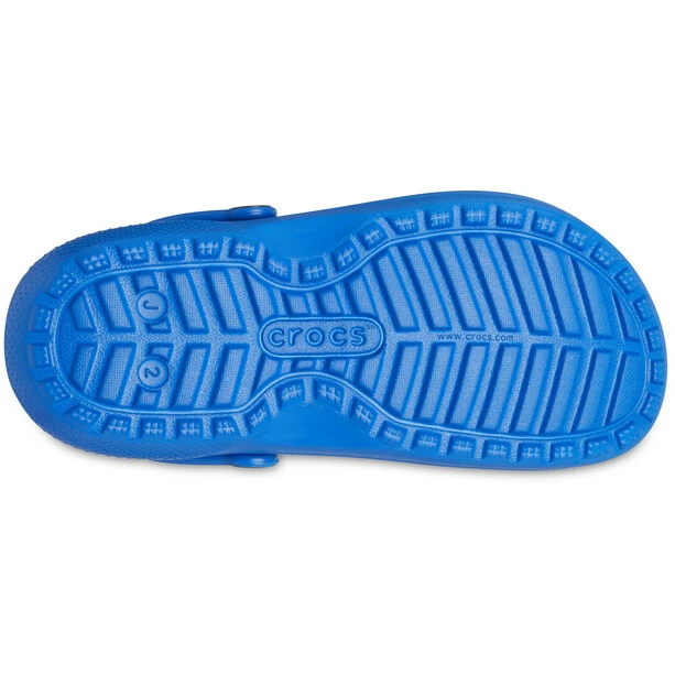 Crocs Classic Lined Clogs Kids blue bolt 8 Crocs Classic Lined Clogs Kids blue bolt - Image 6