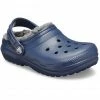 Crocs Classic Lined Clogs Kids navy/charcoal -Cheap Casual Sandals Store crocs classic lined clogs kids navy charcoal 1