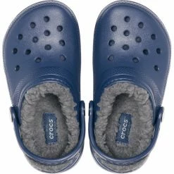 Crocs Classic Lined Clogs Kids navy/charcoal 9 Crocs Classic Lined Clogs Kids navy/charcoal -Cheap Casual Sandals Store crocs classic lined clogs kids navy charcoal 3