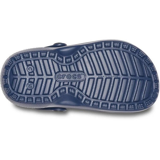 Crocs Classic Lined Clogs Kids navy/charcoal 6 Crocs Classic Lined Clogs Kids navy/charcoal - Image 4
