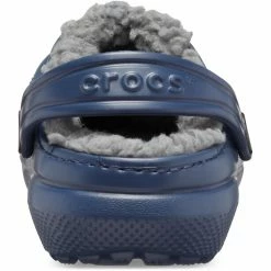 Crocs Classic Lined Clogs Kids navy/charcoal 11 Crocs Classic Lined Clogs Kids navy/charcoal -Cheap Casual Sandals Store crocs classic lined clogs kids navy charcoal 5