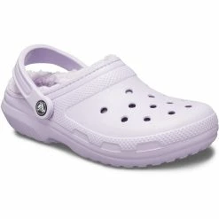 Crocs Classic Lined Clogs lavender/lavender