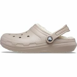 Crocs Classic Lined Clogs mushroom/bone -Cheap Casual Sandals Store crocs classic lined clogs mushroom bone 3