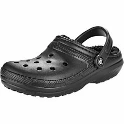 Crocs Classic Lined Clogs black/black