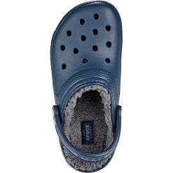 Crocs Classic Lined Clogs navy/charcoal 8 Crocs Classic Lined Clogs navy/charcoal -Cheap Casual Sandals Store crocs classic lined clogs unisex navy charcoal 3