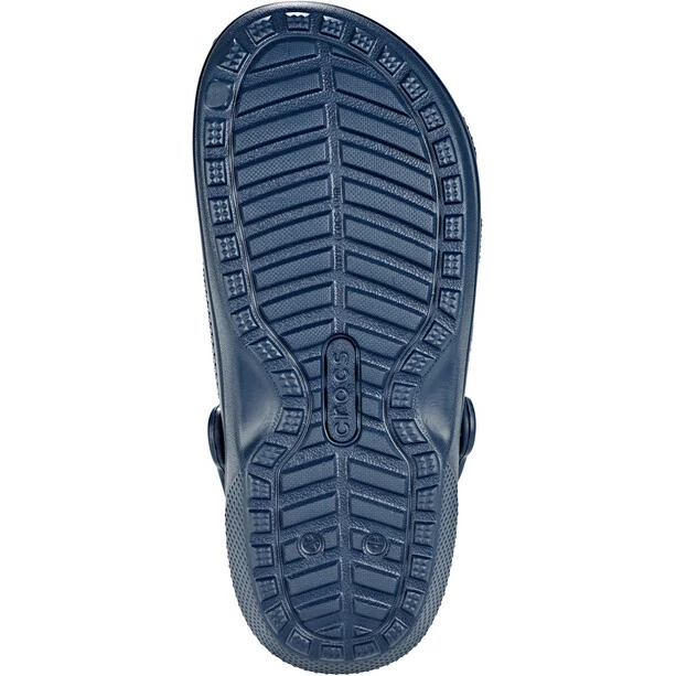 Crocs Classic Lined Clogs navy/charcoal 6 Crocs Classic Lined Clogs navy/charcoal - Image 4