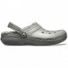 Crocs Classic Lined Clogs slate grey/smoke 2 Crocs Classic Lined Clogs slate grey/smoke -Cheap Casual Sandals Store crocs classic lined clogs unisex slate grey smoke 1