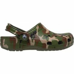 Crocs Classic Printed Camo Clogs army green/multi 9 Crocs Classic Printed Camo Clogs army green/multi -Cheap Casual Sandals Store crocs classic printed camo clogs army green multi 2