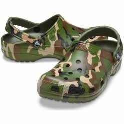 Crocs Classic Printed Camo Clogs army green/multi 10 Crocs Classic Printed Camo Clogs army green/multi -Cheap Casual Sandals Store crocs classic printed camo clogs army green multi 3