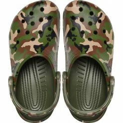 Crocs Classic Printed Camo Clogs army green/multi 11 Crocs Classic Printed Camo Clogs army green/multi -Cheap Casual Sandals Store crocs classic printed camo clogs army green multi 4