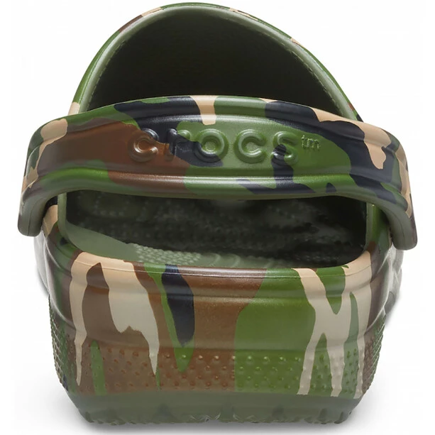 Crocs Classic Printed Camo Clogs army green/multi 7 Crocs Classic Printed Camo Clogs army green/multi - Image 5