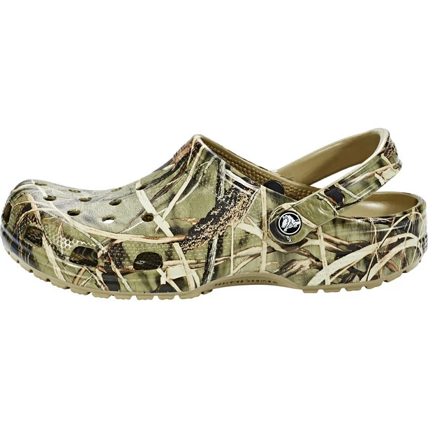 Crocs Classic Realtree Clogs khaki 5 Crocs Classic Realtree Clogs khaki - Image 3