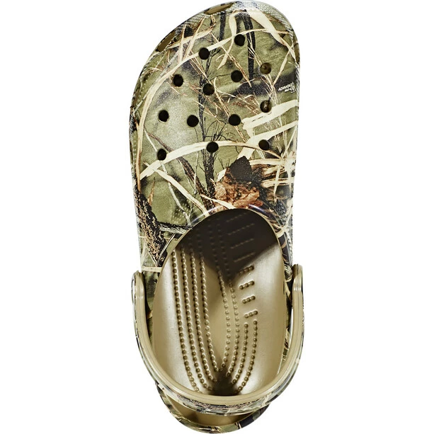 Crocs Classic Realtree Clogs khaki 8 Crocs Classic Realtree Clogs khaki - Image 6