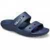 Crocs Classic Sandals navy 1 Crocs Classic Sandals navy -Cheap Casual Sandals Store crocs classic sandals navy 1