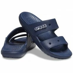 Crocs Classic Sandals navy -Cheap Casual Sandals Store crocs classic sandals navy 3