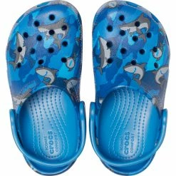 Crocs Classic Shark Prescool Clogs Kids prep blue 9 Crocs Classic Shark Prescool Clogs Kids prep blue -Cheap Casual Sandals Store crocs classic shark prescool clogs kids prep blue 3