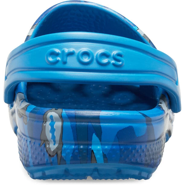 Crocs Classic Shark Prescool Clogs Kids prep blue 7 Crocs Classic Shark Prescool Clogs Kids prep blue - Image 5