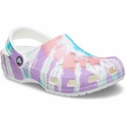 Crocs Classic Tie Dye Graphic Clogs fresco/multi