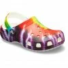 Crocs Classic Tie Dye Graphic Clogs Kids multi -Cheap Casual Sandals Store crocs classic tie dye graphic clogs kids multi 1