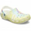 Crocs Classic Tie Dye Graphic Clogs white/multi -Cheap Casual Sandals Store crocs classic tie dye graphic clogs white multi 1