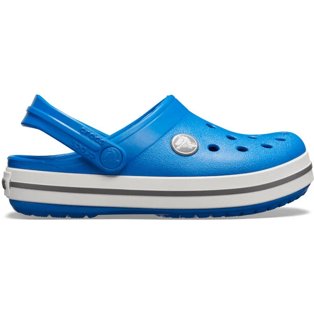 Crocs Crocband Clogs Kids bright cobalt/charcoal 4 Crocs Crocband Clogs Kids bright cobalt/charcoal - Image 2