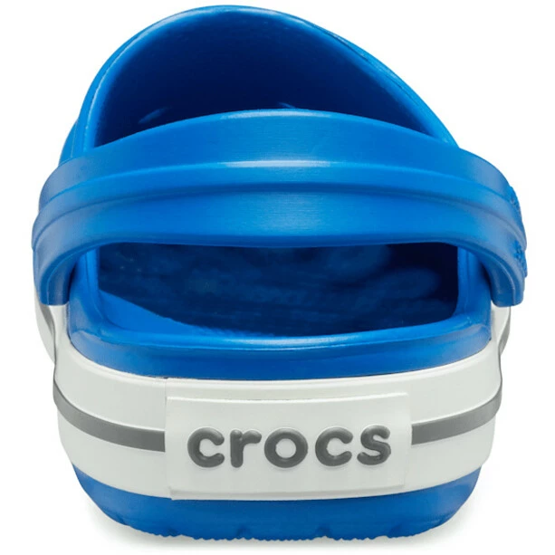 Crocs Crocband Clogs Kids bright cobalt/charcoal 6 Crocs Crocband Clogs Kids bright cobalt/charcoal - Image 4