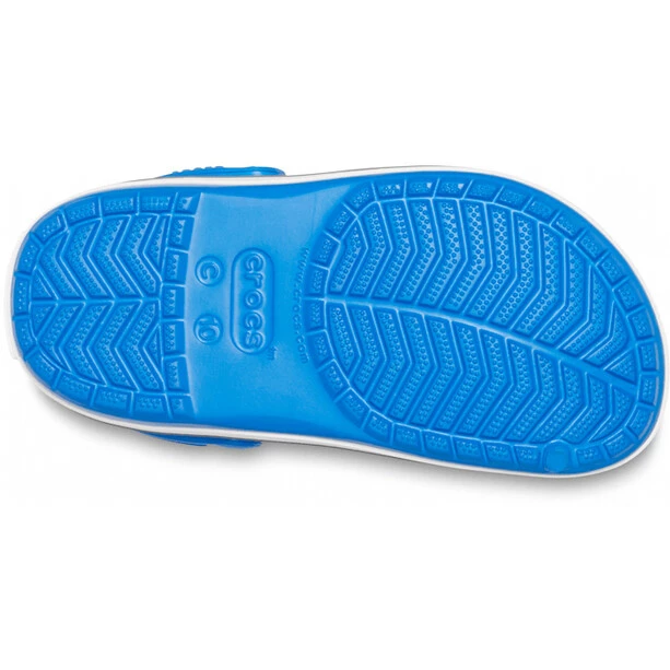 Crocs Crocband Clogs Kids bright cobalt/charcoal 7 Crocs Crocband Clogs Kids bright cobalt/charcoal - Image 5