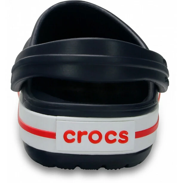 Crocs Crocband Clogs Kids navy/red 7 Crocs Crocband Clogs Kids navy/red - Image 5