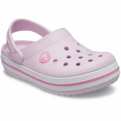 Crocs Crocband Clogs Kids ballerina pink