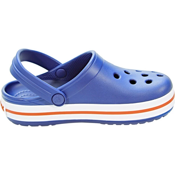 Crocs Crocband Clogs Kids cerulean blue 6 Crocs Crocband Clogs Kids cerulean blue - Image 4