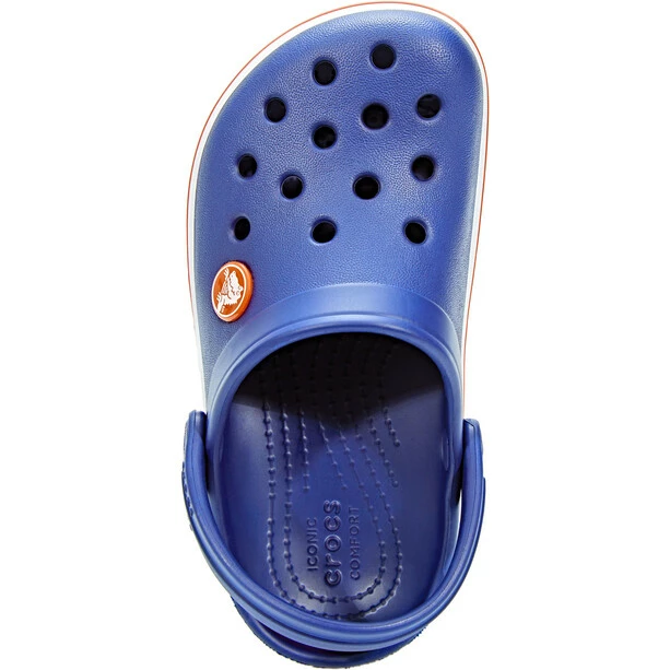 Crocs Crocband Clogs Kids cerulean blue 8 Crocs Crocband Clogs Kids cerulean blue - Image 6