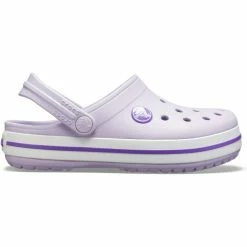 Crocs Crocband Clogs Kids lavender/neon purple -Cheap Casual Sandals Store crocs crocband clogs kinder lavender neon purple 2