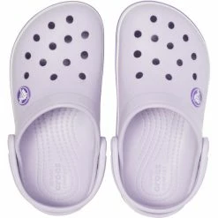 Crocs Crocband Clogs Kids lavender/neon purple -Cheap Casual Sandals Store crocs crocband clogs kinder lavender neon purple 4