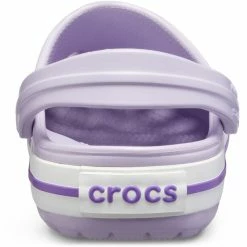 Crocs Crocband Clogs Kids lavender/neon purple -Cheap Casual Sandals Store crocs crocband clogs kinder lavender neon purple 6
