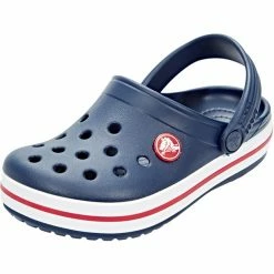 Crocs Crocband Clogs Kids navy/red