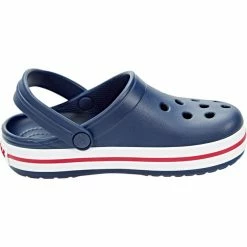 Crocs Crocband Clogs Kids navy/red -Cheap Casual Sandals Store crocs crocband clogs kinder navy red 4