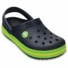 Crocs Crocband Clogs Kids navy/volt green 2 Crocs Crocband Clogs Kids navy/volt green -Cheap Casual Sandals Store crocs crocband clogs kinder navy volt green 1