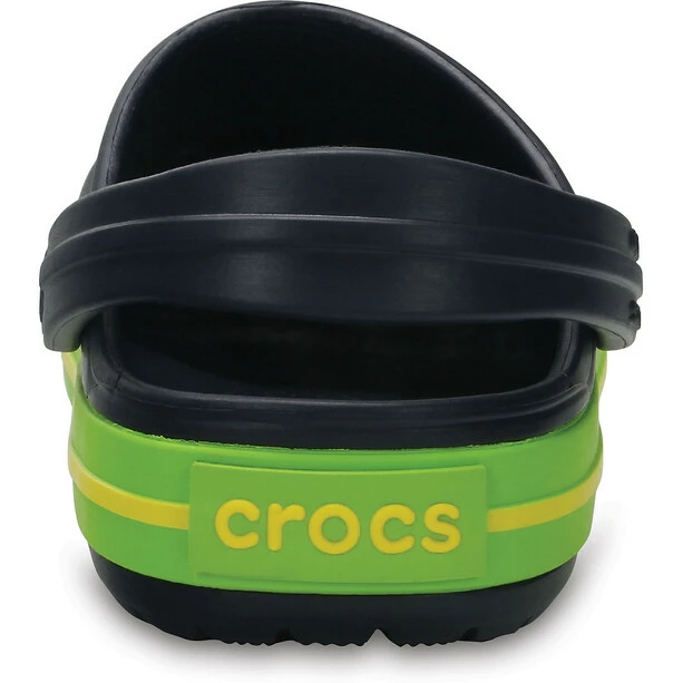 Crocs Crocband Clogs Kids navy/volt green 8 Crocs Crocband Clogs Kids navy/volt green - Image 6