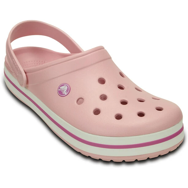 Crocs Crocband Clogs pearl pink/wild orchid 3 Crocs Crocband Clogs pearl pink/wild orchid